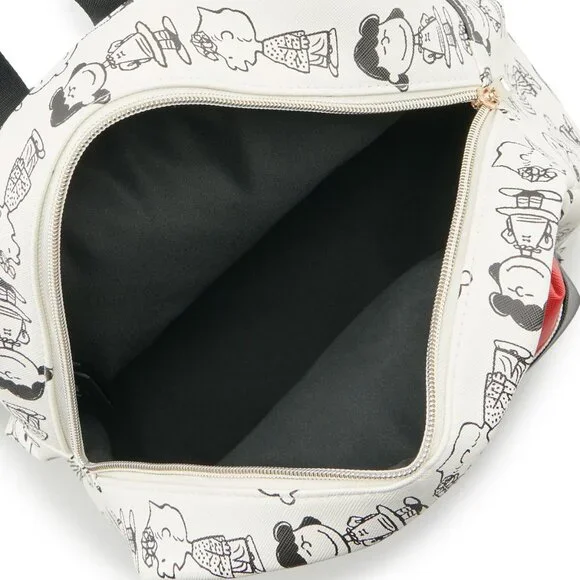 Peanuts | Bags | Peanuts Characters Mini Backpack Charlie Brown Snoopy ...